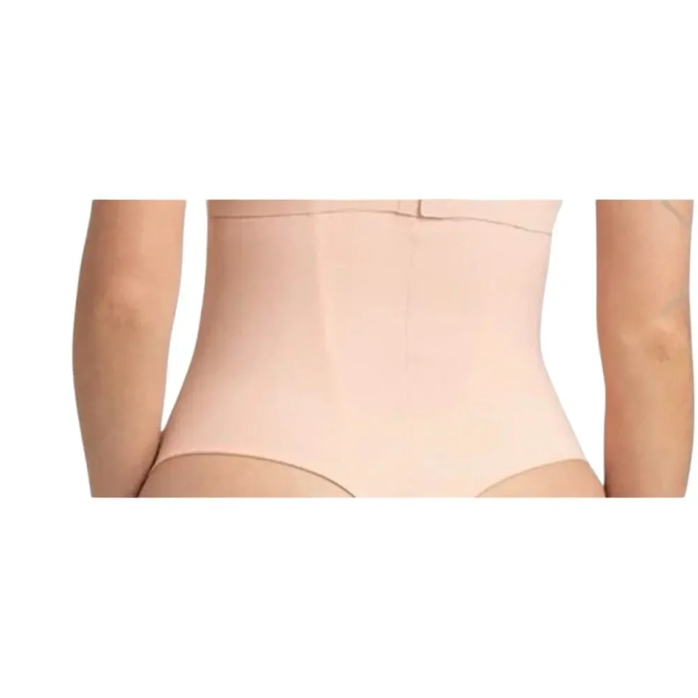 Honeylove SuperPower Thong Bridal Wedding High Waist Tummy Control NWT PINK M